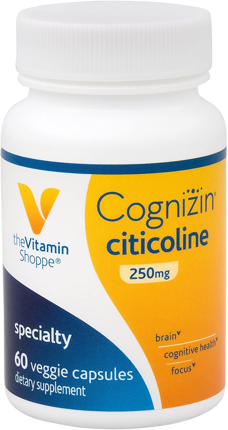 The Vitamin Shoppe Cognizin Citicoline
