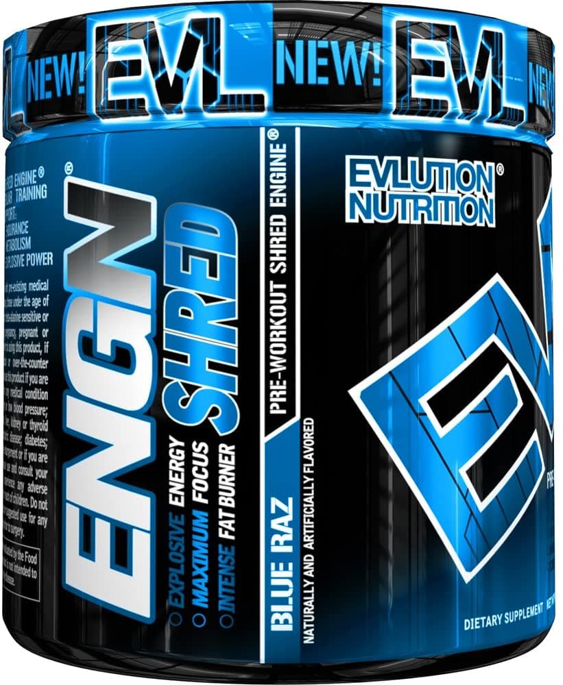 Evlution Nutrition ENGN Shred Pre Workout