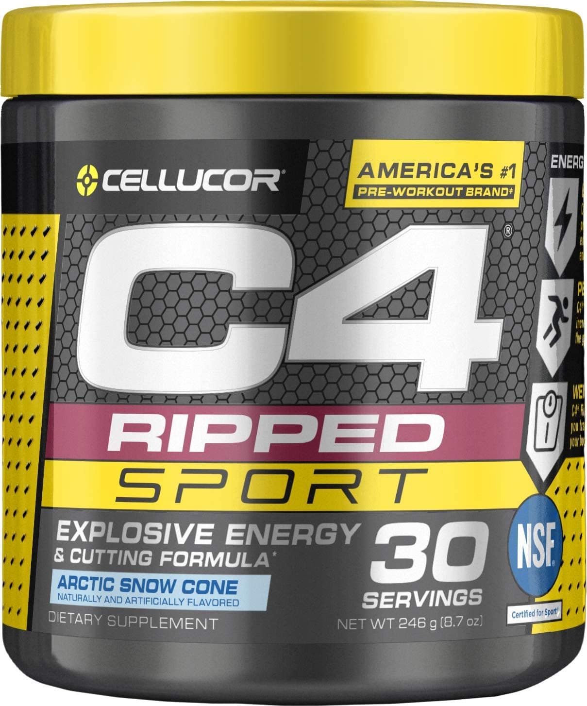 Cellucor C4 Ripped Sport